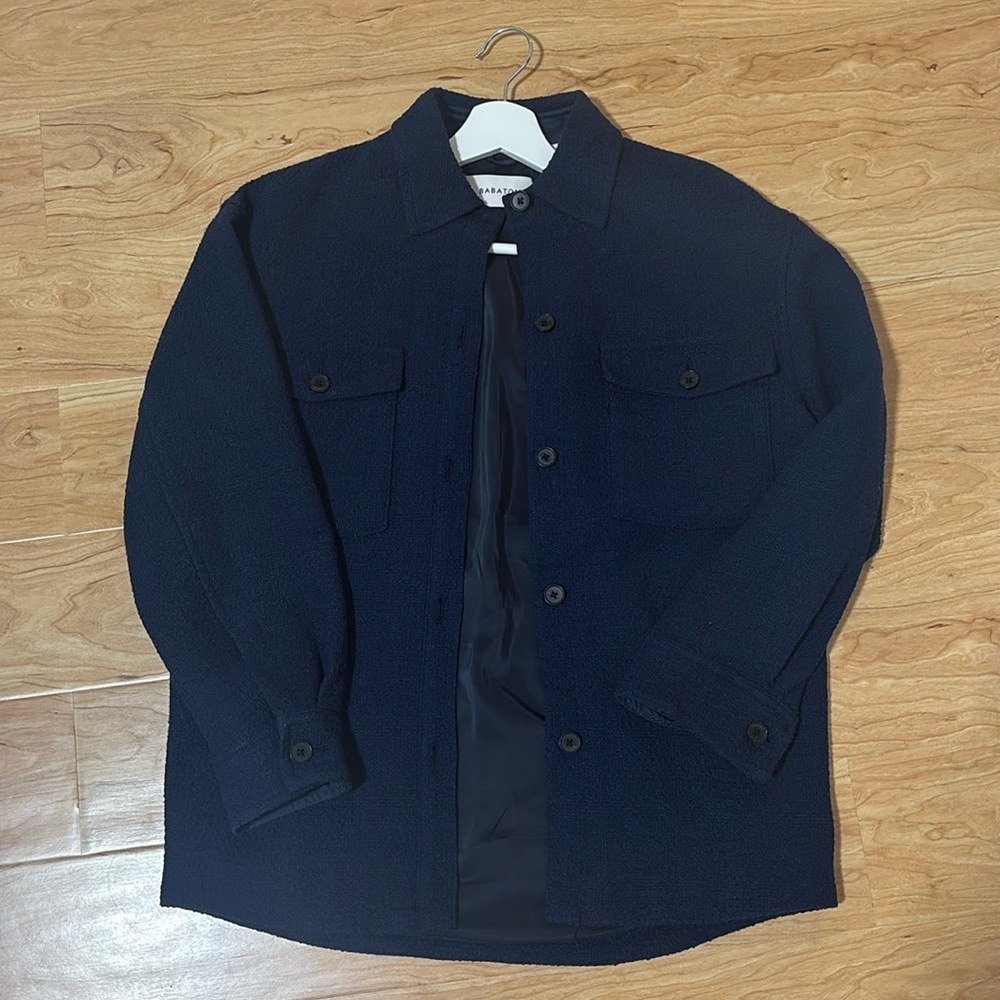 Aritzia babaton Joan shirt jacket